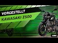 Vorgestellt Kawasaki Z500 – Modelljahr 2024