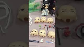 Unboxing GSC 魔道祖师 MDZS nendoroid - Lan Wangji \u0026 Wei wuxian