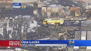 Major Blaze, Explosions In Opa-Locka Business