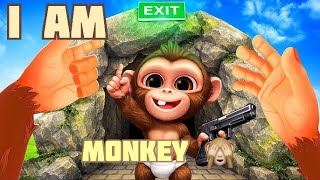 Becoming An EVIL MONKEY - I Am MonkeyVR