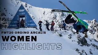 FWT20 Ordino Arcalís, Andorra | Women Highlights