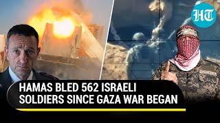 '562 Israeli Soldiers Killed': Hamas' Bombshell As IDF's Gaza Attacks Leave 127 Dead In 24 Hrs