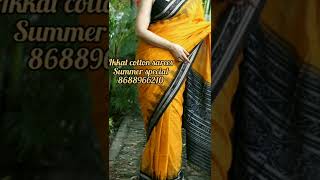 PURE IKKAT COTTON SAREES 🏳️‍🌈 8688966210 #sarees #fashion #ikkat #summerwear #summer #cotton #casual