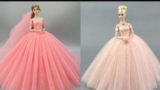 Elsa Doll Hair Transformation DIY Miniature Ideas for Barbie Wig, Dress, Faceup, And More!(4)