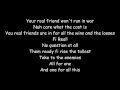 Real Friends - Damian Marley parts onley