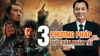 3 Phương Pháp Giữ Chân Nhân Tài - Vì Sao Họ Rời Bỏ Doanh Nghiệp  | Ngô Minh Tuấn | #Học_VIện_CEO_VN