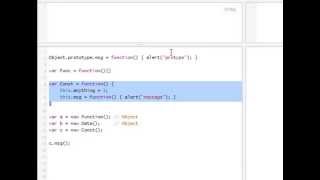 JavaScript Constructors and Prototype Tutorial (Object, Functions, Inheritance) #JavaScript