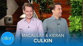 ‘Sibling Duo’ Macaulay & Kieran Culkin
