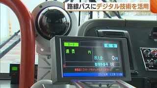 顔認証で運賃支払える未来も！？“路線バス”にデジタル技術！新潟市内でAIカメラ使用した実証実験　混雑状況や停留所の利用状況など把握可能に (24/12/12 18:57)