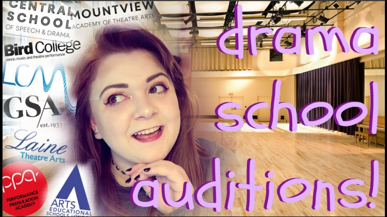 AUDITION HACKS : DRAMA SCHOOL AUDITIONS! Amy Lovatt - YouTube