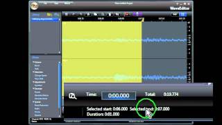 CyberLink PowerDirector 9 - The NEW Audio WaveEditor