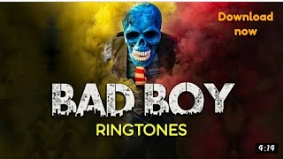 Top 5 bad boy ringtones 2019