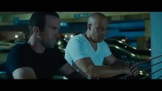 Rápido Y Furioso 7 | Escena Toretto Viaja a Tokio Para Encontrarse con Sean | Escenas de Peliculas