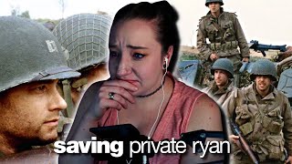 Saving Private Ryan (1998) 🪖 ✦ Reaction & Review ✦ The intensity and emotions are unreal...