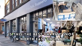 IS THIS THE BEST CHARITY SHOP IN NORTH EAST ENGLAND? JESMOND MIND, ST GEORGES TERRACE