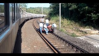 Gondia Raigarh Jan Shatabdi Express - 6350Hp WAP-7 Locomotive Coupling, Inside \u0026 Outside Coverage !!