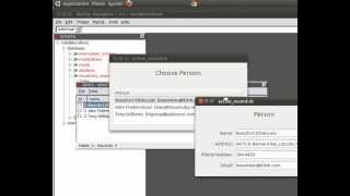 ActiveRecord GUI with Ruby