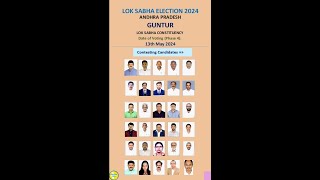 Who will win Guntur in 2024 Lok Sabha Election ? గుంటూరు కోసం ఉమ్ముదారులు