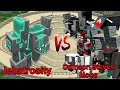 Minecraft |Mobs Battle| Jebstrosity VS His own Mod ( Crimson Steve's More Mobs)