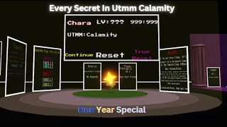Utmm Calamity Every Secret [One Year Special] (OUTDATED CHECK DESCRIPTION)