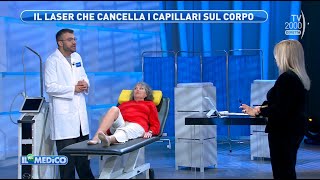 Il Mio Medico (Tv2000) - Come rimuovere i capillari di gambe e volto