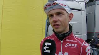 Andreas Kron - Interview at the start - Stage 2 - Tour de Romandie 2024