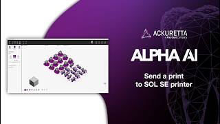 ALPHA AI - Send a print to SOL SE printer