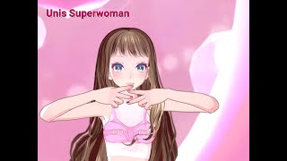 [MMD Motion DL]UNIS - 'SUPERWOMAN' dance challenge motion DL