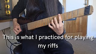 How to practice right hand picking technique