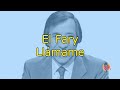 El Fary - Llámame - Karaoke