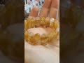 CITRINE GEMSTONES Natural Therapy Stretchy Beads Bracelets - Vedic Astrology Zodiac Crystal Jewelry