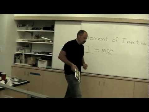 What is the difference between mass and moment of inertia?