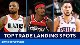 2021 NBA Draft Potential Trades: Landing Spots For Damian Lillard, Bradley Beal | CBS Sports HQ