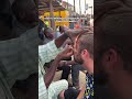 $0.24 beard trim on streets of lagos nigeria