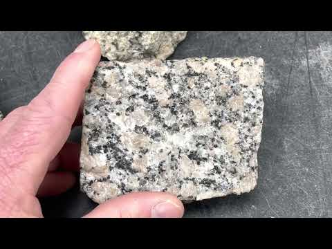 What type of stone is dolerite?