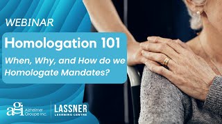 Webinar: Homologation 101: When, Why, and How do We Homologate Mandates?