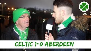 Celtic 1-0 Aberdeen | Full-time Reaction
