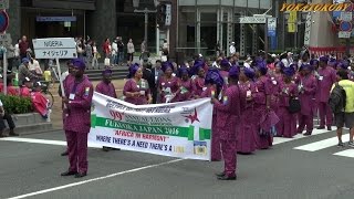 United Africa TUNISIA･SOUTH AFRICA･NIGERIA Lions Club　【Parade In Fukuoka】 第99回ライオンズクラブパレード51 アフリカ連合3