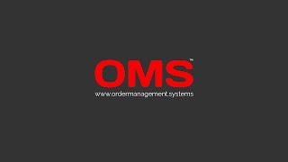 Order Management Systems Software (OMS)