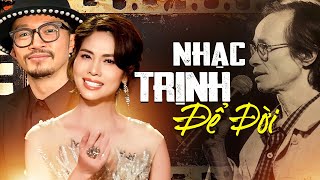 Chìm Đắm Trong 10 Tình Khúc Trịnh Công Sơn Bất Hủ - HỒ LỆ THU, BÙI CÔNG NAM, HÀ LÊ | Diễm Xưa