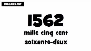 How to pronounce 1562 in French