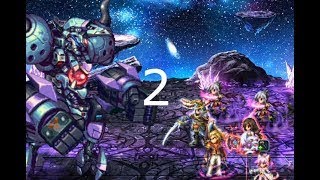 【FFBE】（解説なし）アイガイオンを他力本願本体ルートでミッションコンプ（もっと強いサクラ編）