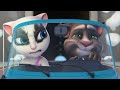 A la Carretera | Cortos de Talking Tom | Dibujos animados | WildBrain Niños