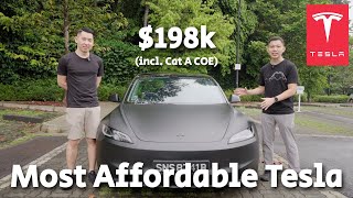 Tesla Model 3 Cat A Review! (Cheaper Than Toyota Prius)