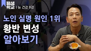 [#EBS평생학교] 8강 사물이 굽어 보인다면? 황반 변성│김무연의 친절한 주치의 - 안과