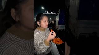 What I ate in evening? #minivlog #trending #ytshorts #food #foryou