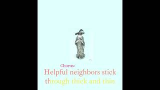 Character Matters II: I'm A Helpful Neighbor (Instrumental / Karaoke)