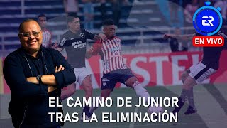 El camino de junior tras la eliminación