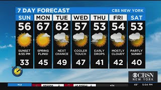 New York Weather: CBSN New York 3/7 Evening Forecast at 5PM