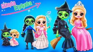 Wicked: Les sœurs Glinda et Elphaba grandissent! 25 bricolages magiques